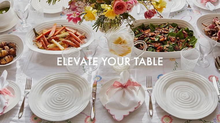 Elevate your Table: Sophie Conran, Arthur Price & More