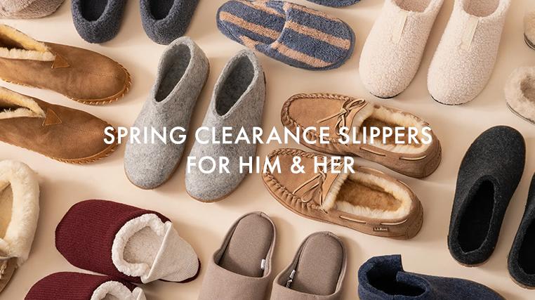 Final Clearance: Slippers For Him & Her