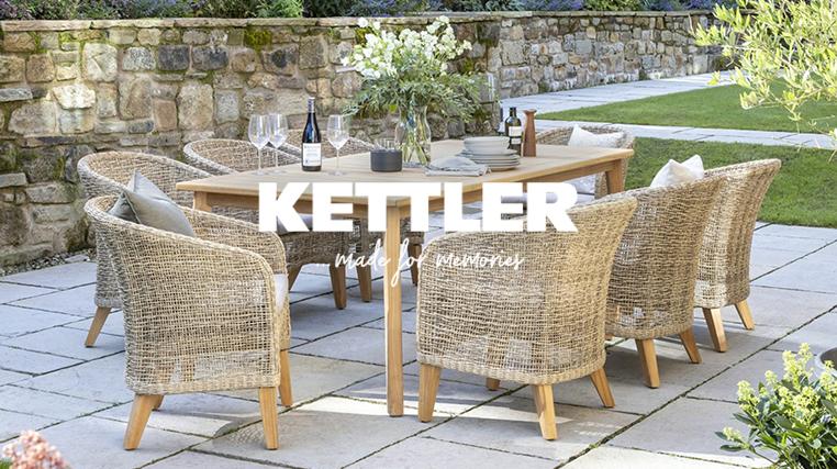 Kettler: Luxury Garden Furniture