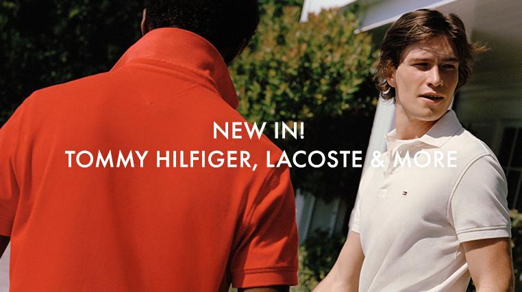 New In! Tommy Hilfiger, Lacoste & More