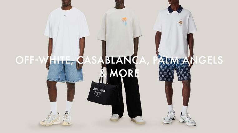 Off-White, Casablanca, Palm Angels & More