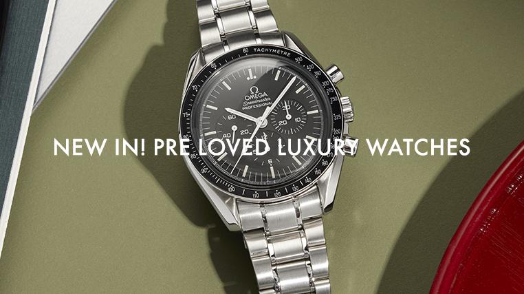 New In! Pre-Loved Luxury Watches