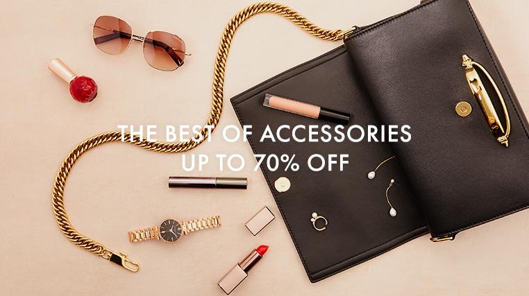 The Best Of Accessories: Up To 70% Off