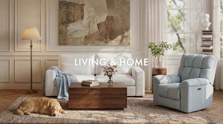 Affordable Home updates from Living & Home