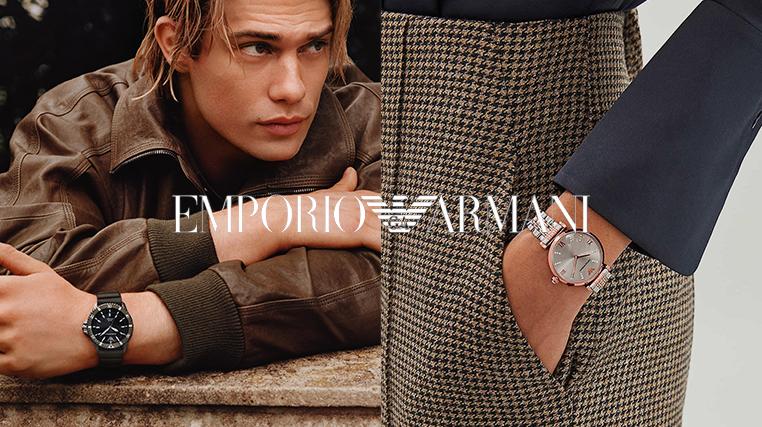 Emporio Armani Watches: Up To 60% Off