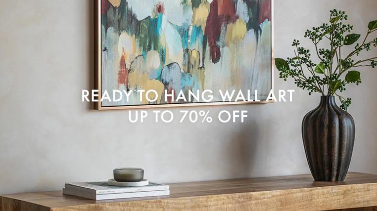 Ready To Hang Wall Art: Up to 70% Off