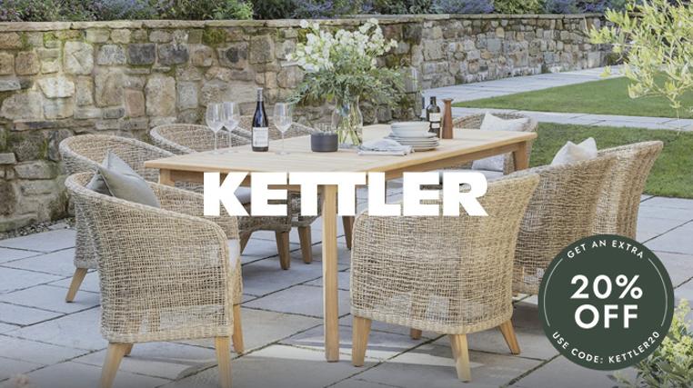 Kettler: Luxury Garden Furniture
