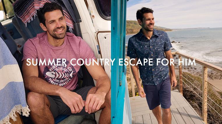 Summer Country Escape For Him