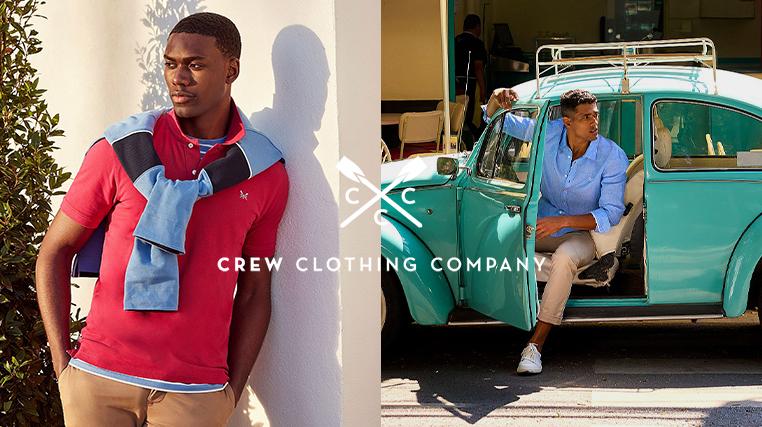 Crew Clothing For Him