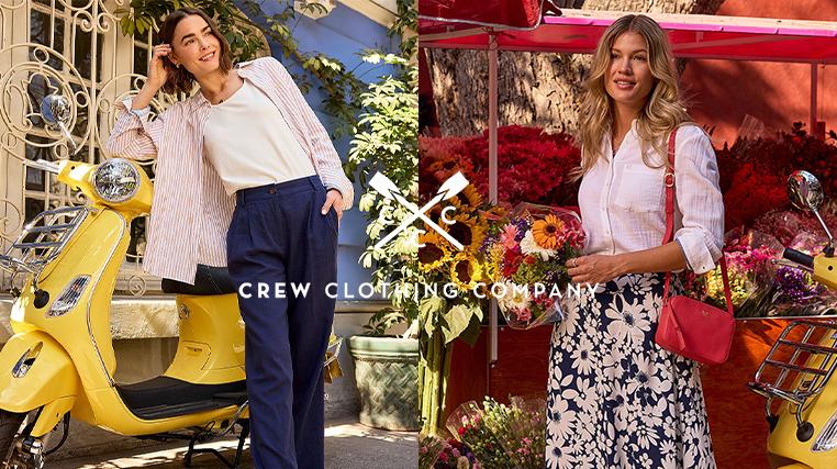 Crew Clothing For Her