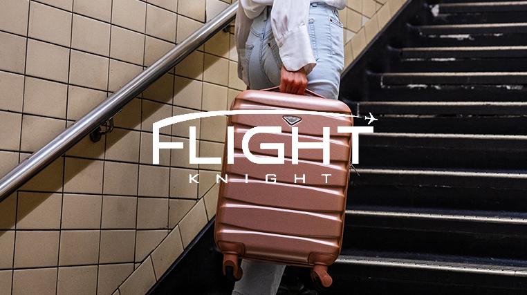 New Brand Alert! Flight Knight Luggage