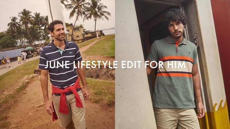 June Lifestyle Edit For Him