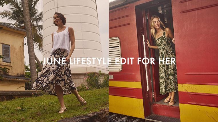 June Lifestyle Edit For Her