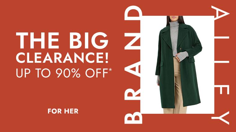 The Big Clearance For Her