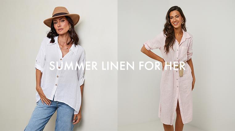 Summer Linen For Her
