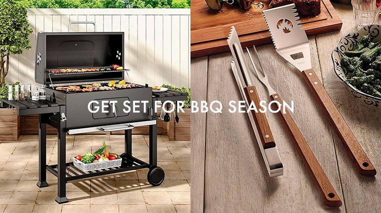 Get Set for BBQ Season