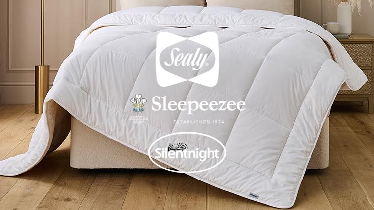 The Home Edit: Silentnight, Sleepeezee & Sealy
