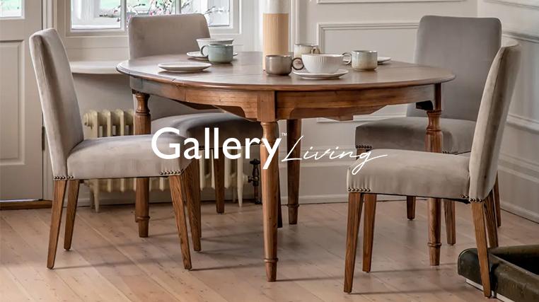 Gallery Living: Luxury Furniture Finds!