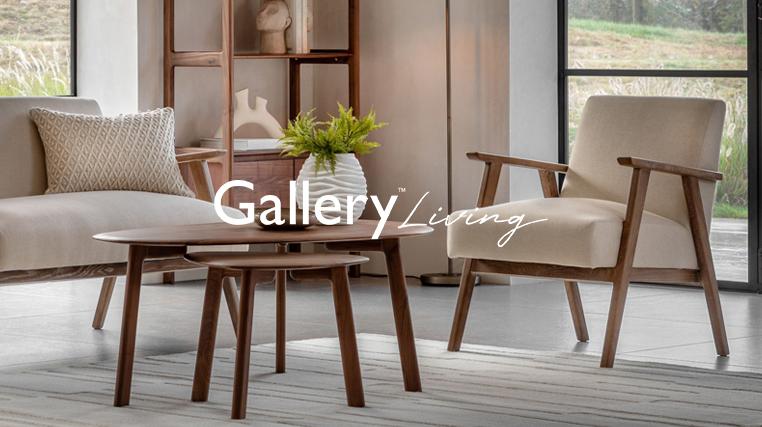 Gallery Living: Sofa's, Armchairs & More