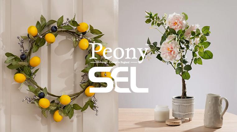 Summer Faux Flowers from Peony & Scottish Everlastings