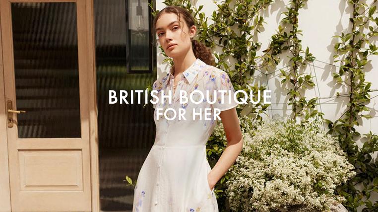 British Boutique For Her