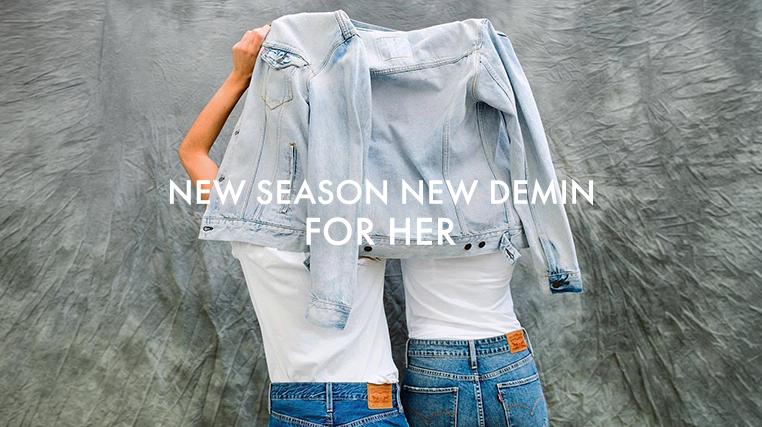New Season New Denim For Her