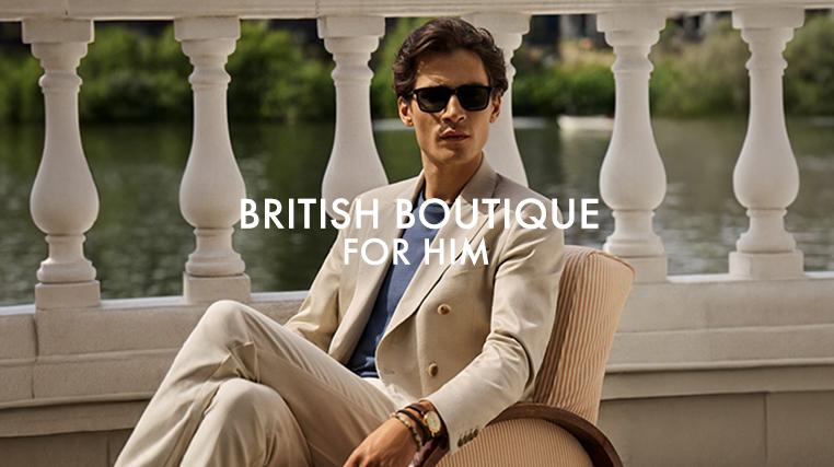 British Boutique For Him
