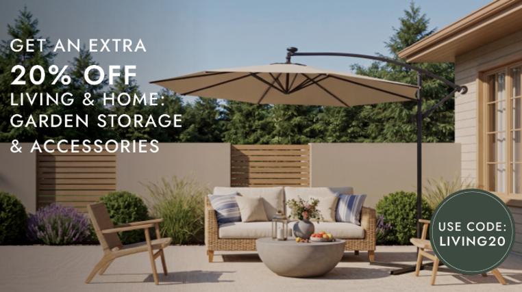 Living & Home: Garden Storage & Accessories