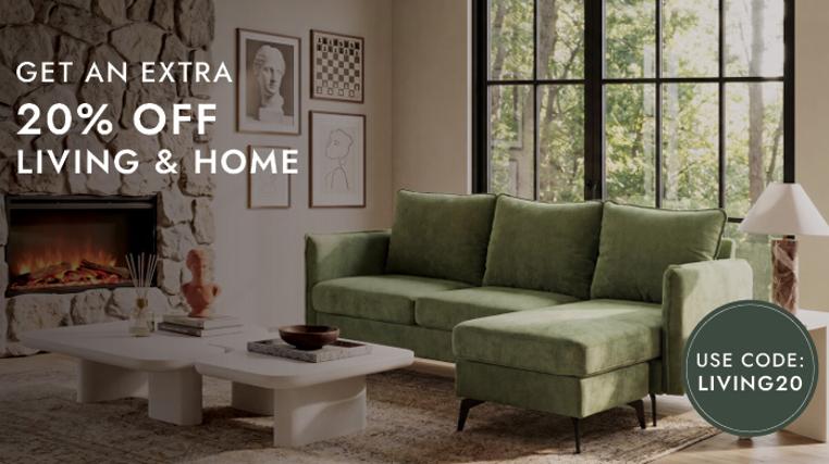Affordable Home updates from Living & Home
