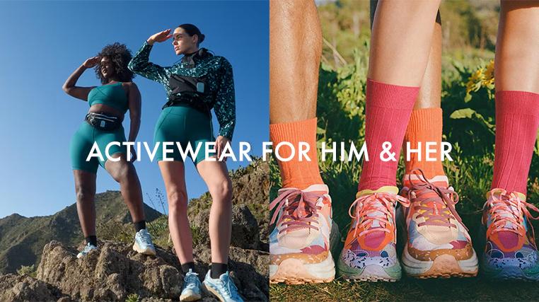 Activewear for Him & Her