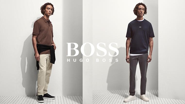 New! Boss Clothing For Him