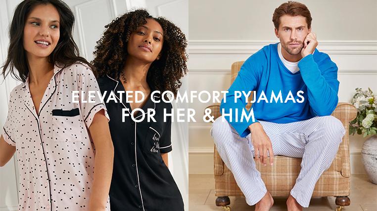 Elevated Comfort: Pyjamas for Her & Him