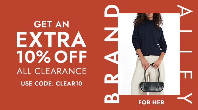 The Big Clearance For Her