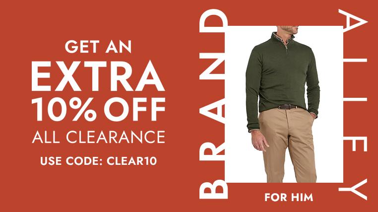 The Big Clearance For Him