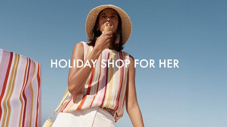 Holiday Shop For Her