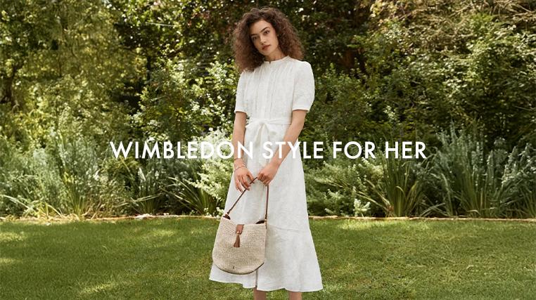 Wimbledon Style For Her