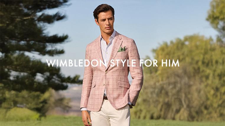 Wimbledon Style For Him