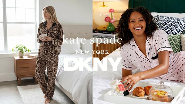 Designer Nightwear: DKNY & Kate Spade