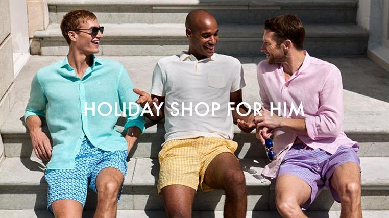 Holiday Shop For Him