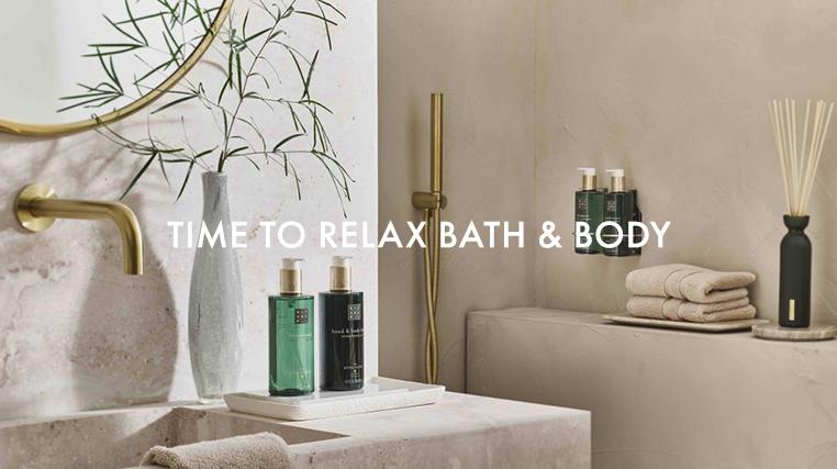 Time To Relax: Bath & Body