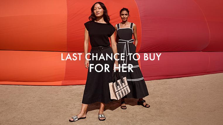 Last Chance To Buy For Her