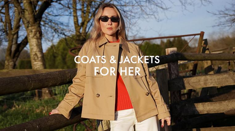 Women's Coats And Jackets