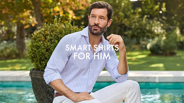 Smart Shirts For Him