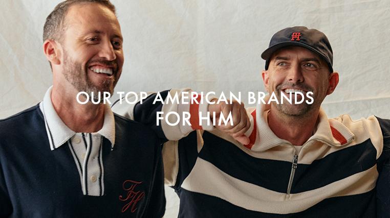Our Top American Brands For Him