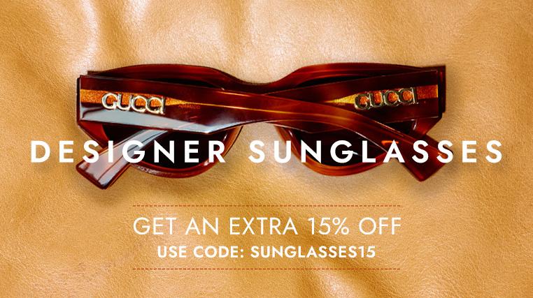 Extra 15% off! National Sunglasses Day