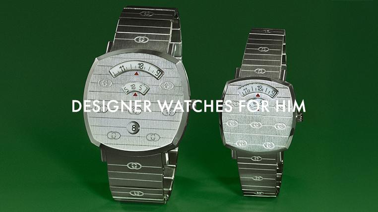 Designer Watches For Him: Armani, Gucci, Seiko & More