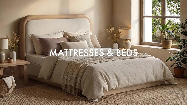 Rest & Recharge! Mattresses & Beds