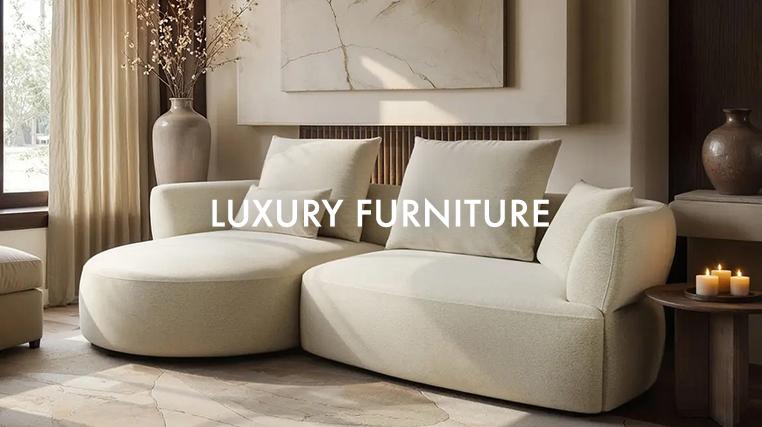 Luxury Furniture: Sofas, Armchairs & More