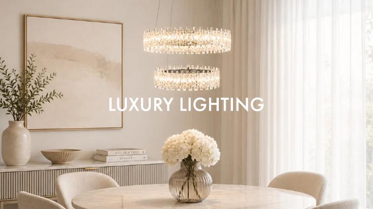 Luxury Lighting: DAR, Pagazzi & More