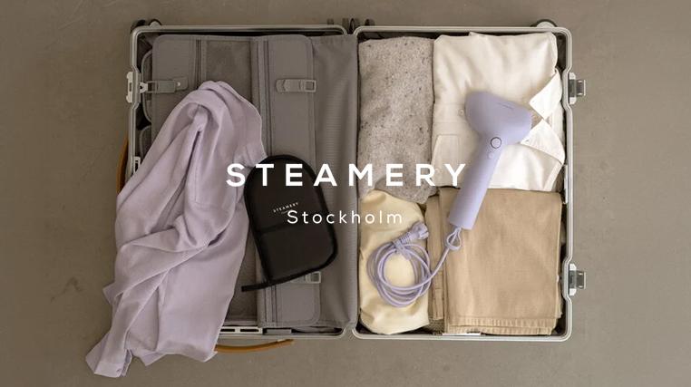 Steamery: Summer Wardrobe Ready